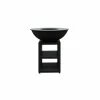 Quoco Barbecues Et Planchas | - Brasero piatto large noir ø94 + grille + spatule + housse