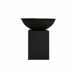 Quoco Barbecues Et Planchas | - Brasero piatto large noir ø94 + grille + spatule + housse