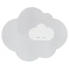 Quut Décoration Créative | - Grand tapis de jeu nuage gris perle
