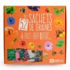 Radis Et Capucine Plants De Légumes Et Aromatiques | - Coffret 52 sachets de graines