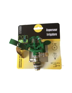 Rain Irrigation - Asperseur métal pour arrosage de surface rayon 14m - Sale