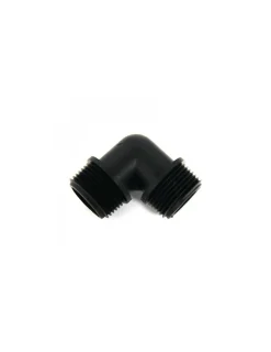 Rain Irrigation Arrosage | - Coude egal polypropylene mâle 15x21