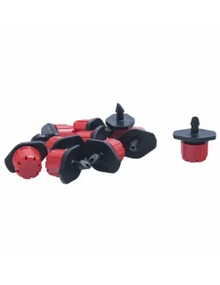 Rain Irrigation - Goutteur réglable lot de 10 pièces 0 à 80 litres/heure - rain Online