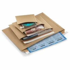 Raja Librairie Et Papeterie | - 10 pochettes cartonnées fermeture adhésive - 33,4 x 23,4 cm