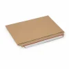 Raja Librairie Et Papeterie | - 50 pochettes cartonnées fermeture adhésive - 33,4 x 23,4 cm