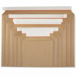 Raja Librairie Et Papeterie | - 50 pochettes cartonnées fermeture adhésive - 33,4 x 23,4 cm