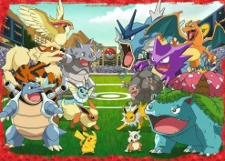 Ravensburger Enfants | - Puzzle affrontement des pokémon 1000 pcs