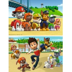 Ravensburger Enfants | - Puzzle chiens héroïques pat'patrouille 2x24 pcs