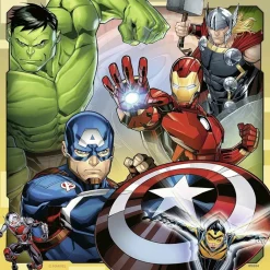 Ravensburger Enfants | - Puzzle les puissants avengers 3x49 pcs