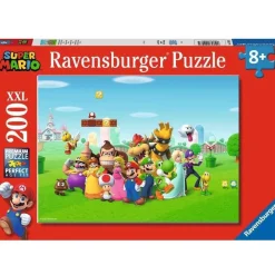 Ravensburger - Puzzle 200 pièces xxl les aventures de super mario - Sale