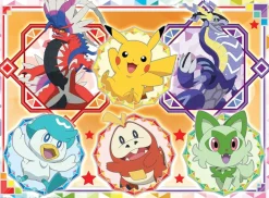 Ravensburger Enfants | - Puzzle pokémon écarlate et violet 100 pcs xxl