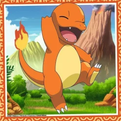Ravensburger Enfants | - Puzzle pour enfants 3 x 49 pièces pokémon - salameche, bulbizarre et carapuce 3 posters inclus