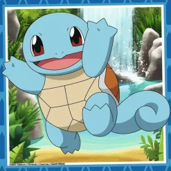 Ravensburger Enfants | - Puzzle pour enfants 3 x 49 pièces pokémon - salameche, bulbizarre et carapuce 3 posters inclus