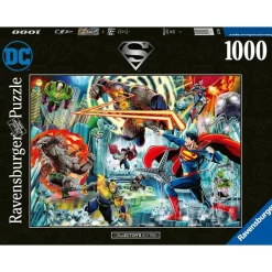 Ravensburger - Puzzle superman - - 1000 pièces Sale