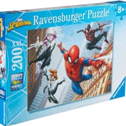 Ravensburger - - puzzle spider-man 200 pièces xxl - les pouvoirs de l'araignée - enfant 8 ans et plus Outlet