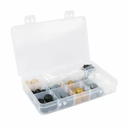 Rayher - Coffret de perles en silicone - doré et argenté Hot