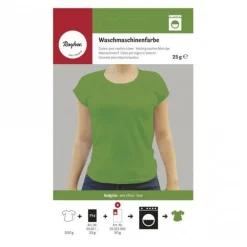 Rayher - Colorant à textile pour machine à laver - vert tilleul New