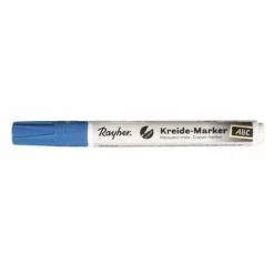 Rayher - Marqueur craie à pointe 2-6 mm - bleu azur Outlet
