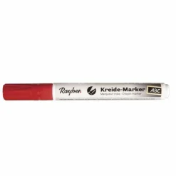 Rayher - Marqueur craie à pointe 2-6 mm - rouge feu Best