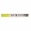 Rayher Peinture Et Beaux-Arts | - Marqueur craie à pointe 2-6 mm - jaune vif