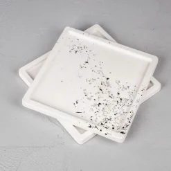 Rayher Modelage Et Mosaique | - Moule plateau carré en béton