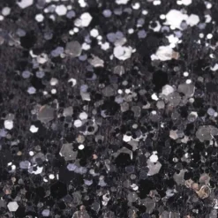 Rayher Peinture Et Beaux-Arts | - Peinture pour tissus extrême paillettes 59 ml - noir