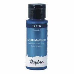 Rayher Peinture Et Beaux-Arts | - Peinture pour tissus extrême sheen 59 ml - bleu