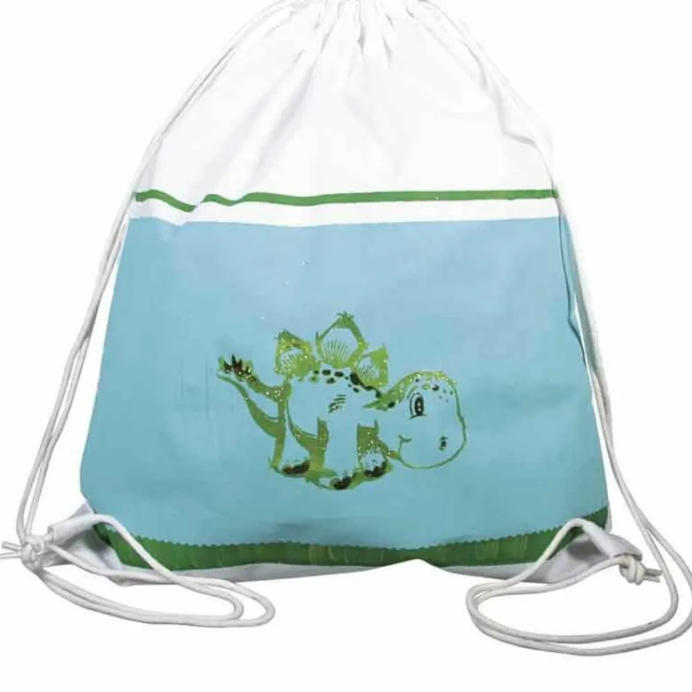 Rayher - Sac de gym avec cordon 42 x 38 cm - blanc Clearance
