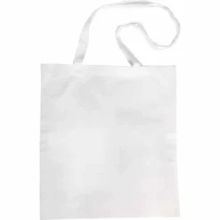 Rayher - Sac en coton avec anses longues 27 x 21 cm New