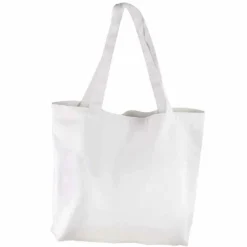Rayher - Sac en coton 46 x 30 cm - blanc