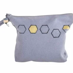 Rayher - Trousse à customiser 22 x 17 cm - gris Best