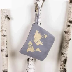 Rayher - Trousse à customiser 22 x 17 cm - gris Best