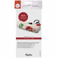 Rayher - Trousse en tissu à customiser 22 x 7 x 7 cm Best