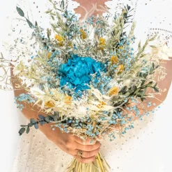 Reconciliation Vegetale - Bouquet de fleurs séchées charlotte taille m Outlet
