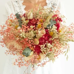 Reconciliation Vegetale - Bouquet de fleurs séchées agathe taille m Clearance
