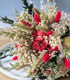 Reconciliation Vegetale Bouquets De Fleurs | - Bouquet de fleurs séchées amour taille m
