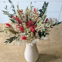 Reconciliation Vegetale Bouquets De Fleurs | - Bouquet de fleurs séchées amour taille s
