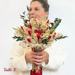 Reconciliation Vegetale Bouquets De Fleurs | - Bouquet de fleurs séchées amour taille s