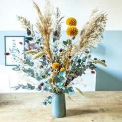 Reconciliation Vegetale Bouquets De Fleurs | - Bouquet de fleurs séchées paulette