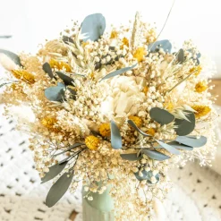 Reconciliation Vegetale Bouquets De Fleurs | - Bouquet de fleurs séchées georgette taille m