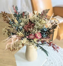 Reconciliation Vegetale Bouquets De Fleurs | - Bouquet de fleurs séchées manon taille l