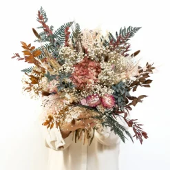 Reconciliation Vegetale Bouquets De Fleurs | - Bouquet de fleurs séchées manon taille l