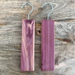 Redecker - Blocs en cèdre rouge avec crochets - antimite naturel Clearance