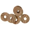 Redecker - Pack de 6 jetons en bois de cèdre anti-mites pour le linge Hot