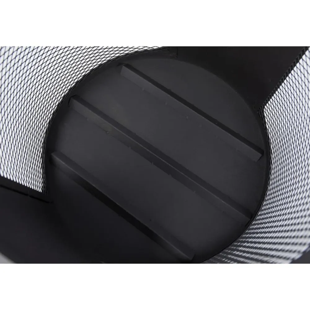 Redfire Chauffage D’Extérieur | - Foyer buffalo 44 x 90 cm acier noir mat