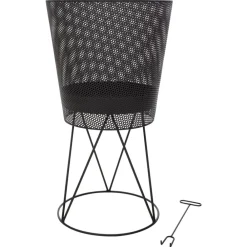 Redfire Chauffage D’Extérieur | - Panier à feu amarillo noir