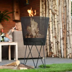 Redfire Chauffage D’Extérieur | - Panier à feu amarillo noir