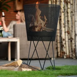 Redfire Chauffage D’Extérieur | - Panier à feu amarillo noir