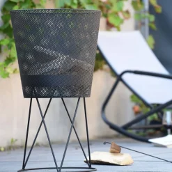 Redfire Chauffage D’Extérieur | - Panier à feu amarillo noir