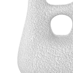 Rendez-vous Déco RENDEZ-VOUS DÉCO - Cruz - vase décoratif blanc en terre cuite h42cm Outlet